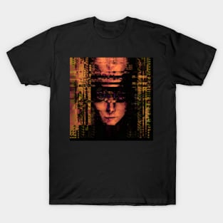 Data Corruption - Glitch Art Abstract T-Shirt